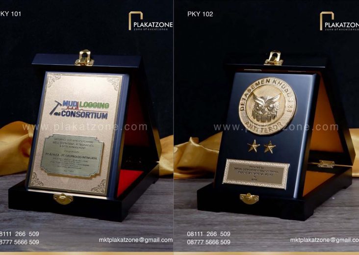 Penggunaan Plakat Kayu