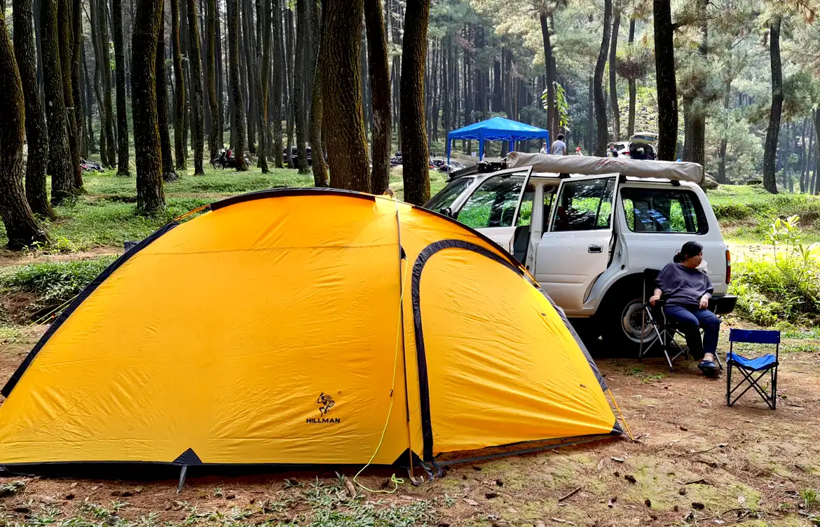 Tempat Camping Terbaik di Bogor