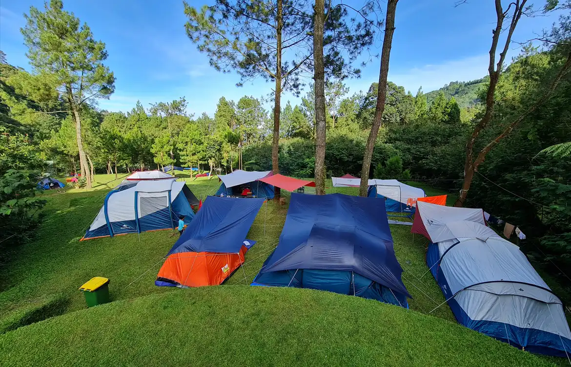 Highland Camp Curug Panjang