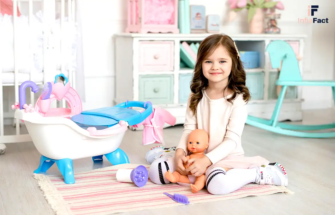 Boneka Sebagai Mainan Anak