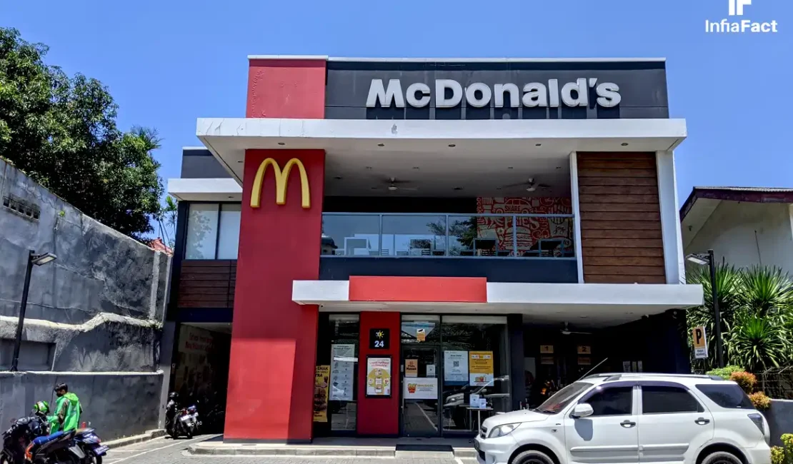 Cara McDonald’s Bertahan