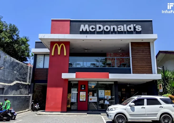 Cara McDonald’s Bertahan