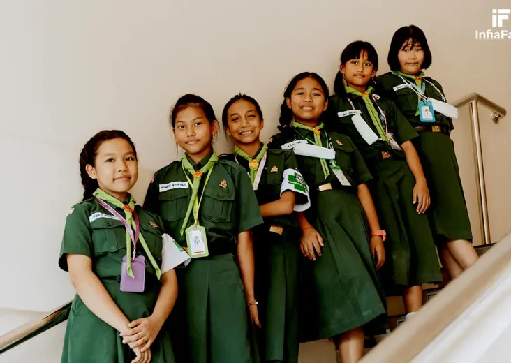 Anak Perempuan Harus Ikut Pramuka