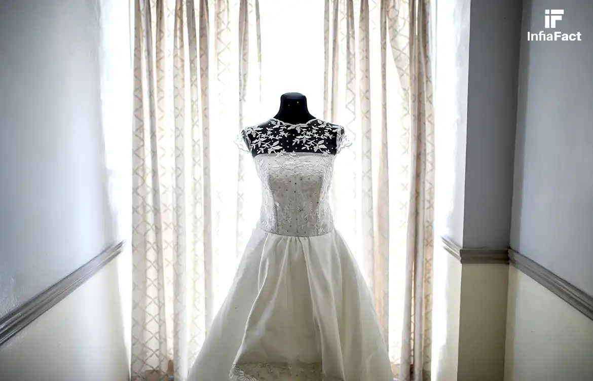 Bahan untuk Gaun Pengantin