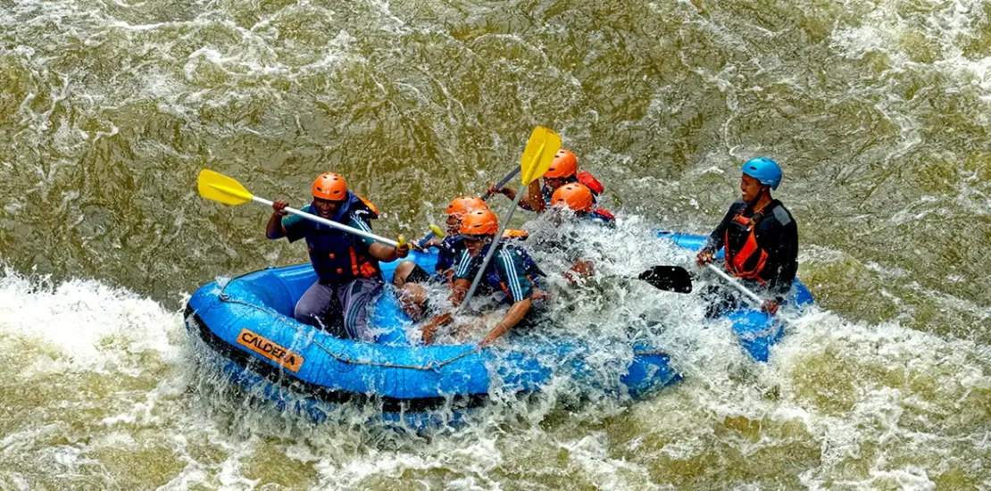 Tips Rafting Pertama Kali