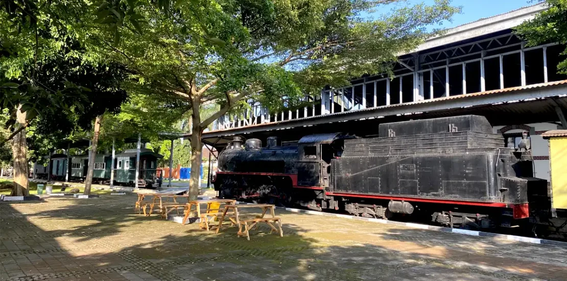 Wisata Edukasi di Museum Kereta Api