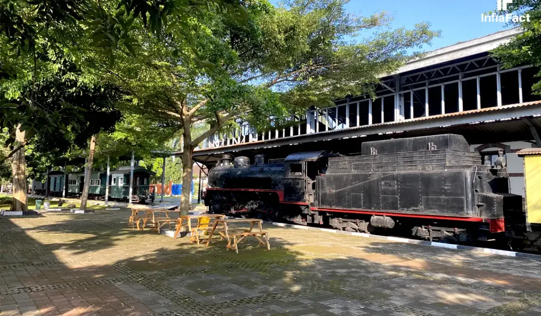 Wisata Edukasi di Museum Kereta Api