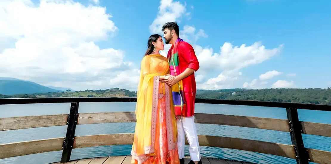 wisata romantis di India