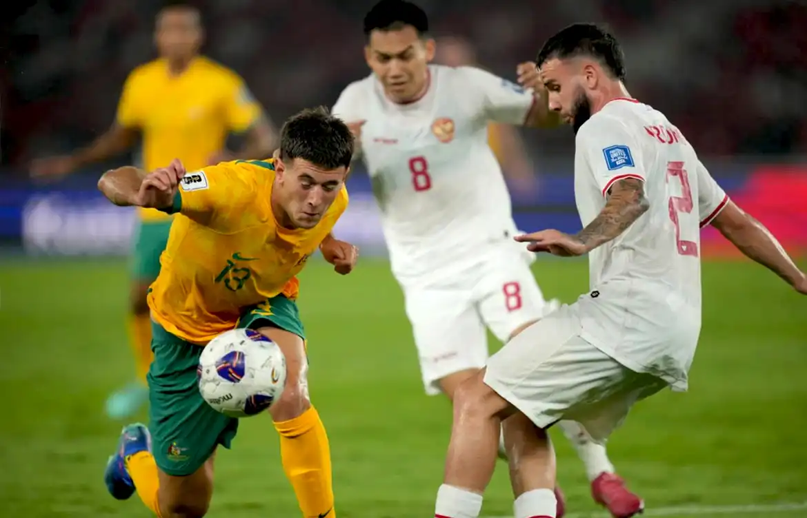 Australia Bergabung dengan AFC