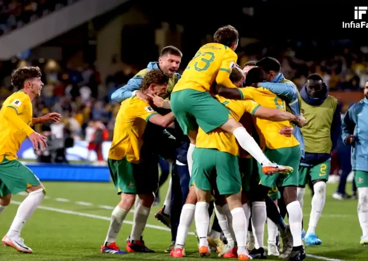 Kenapa Australia keluar dari OFC