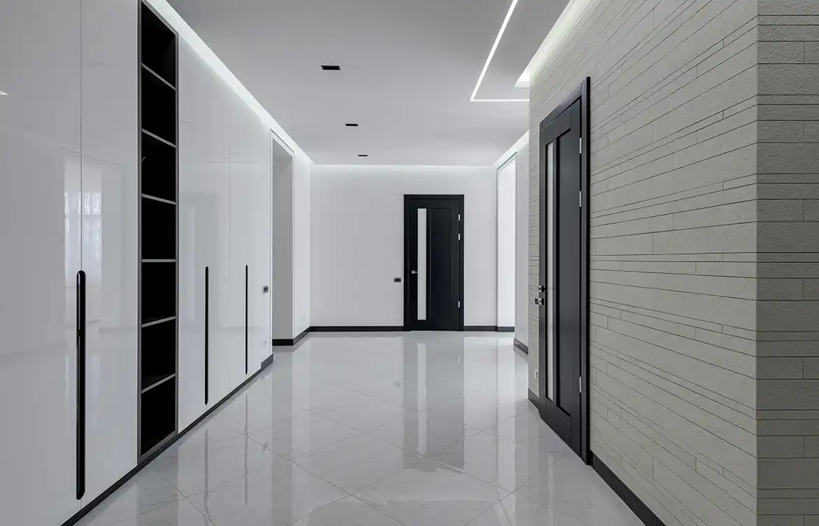 Material Interior Futuristik