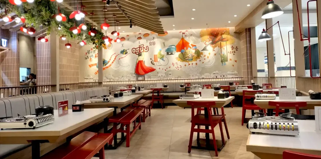 Tips Ngedate di Restoran Korea