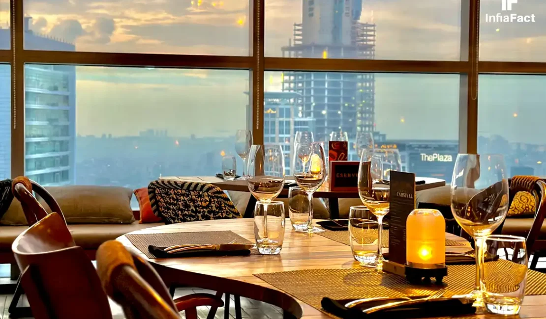 restoran fine dining di Jakarta dengan view terbaik