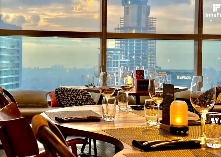 restoran fine dining di Jakarta dengan view terbaik