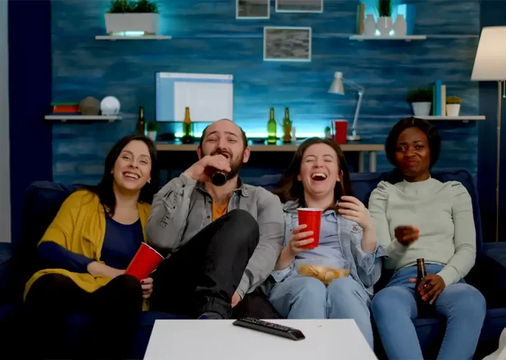 Manfaat Menonton Film Komedi