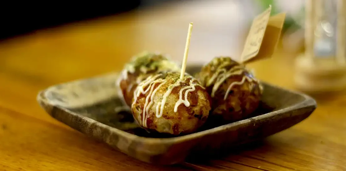 Takoyaki terkenal di Jakarta