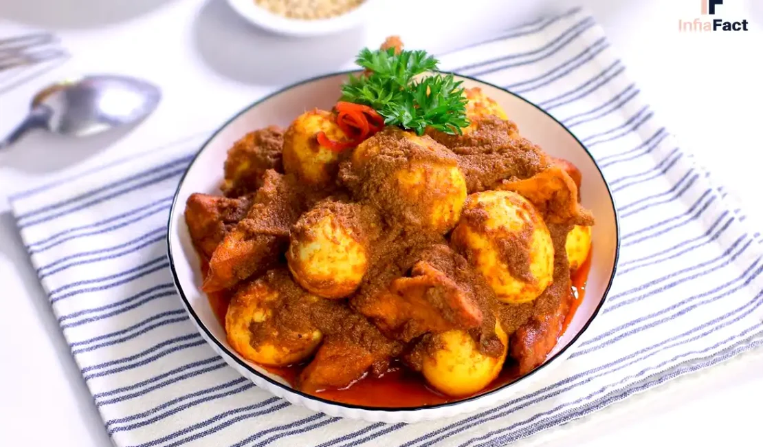 bahan yang bisa dijadikan rendang