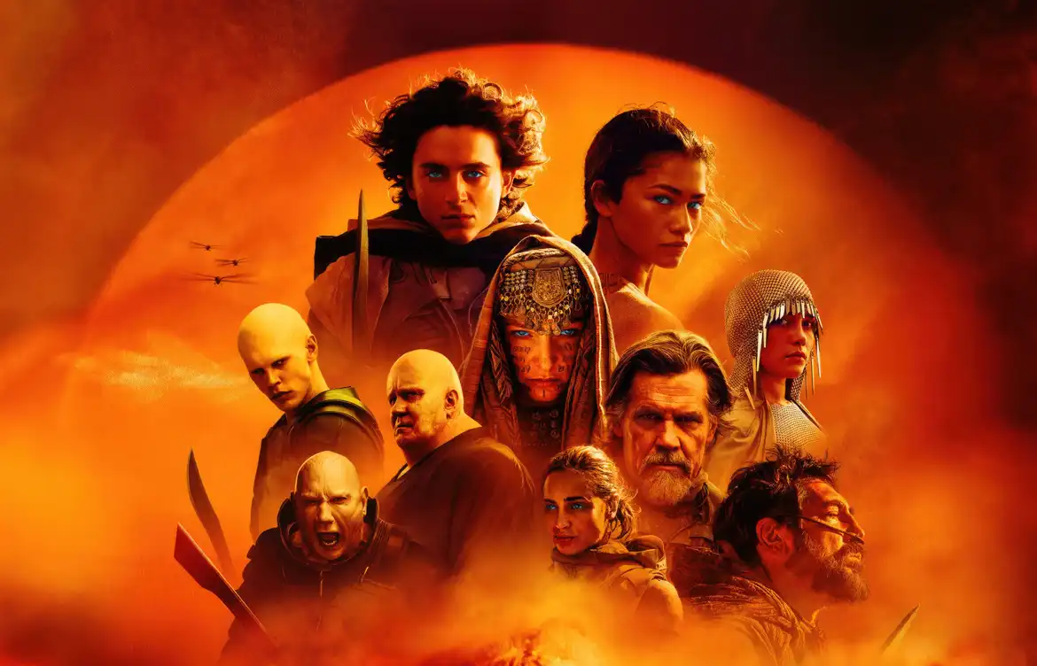film Dune Part Two