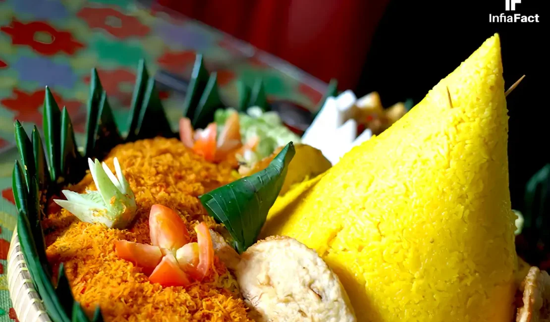 Acara yang Menjanjikan Nasi Kuning dan Nasi Tumpeng