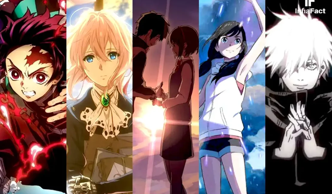 Anime Dengan Visual Memanjakan Mata