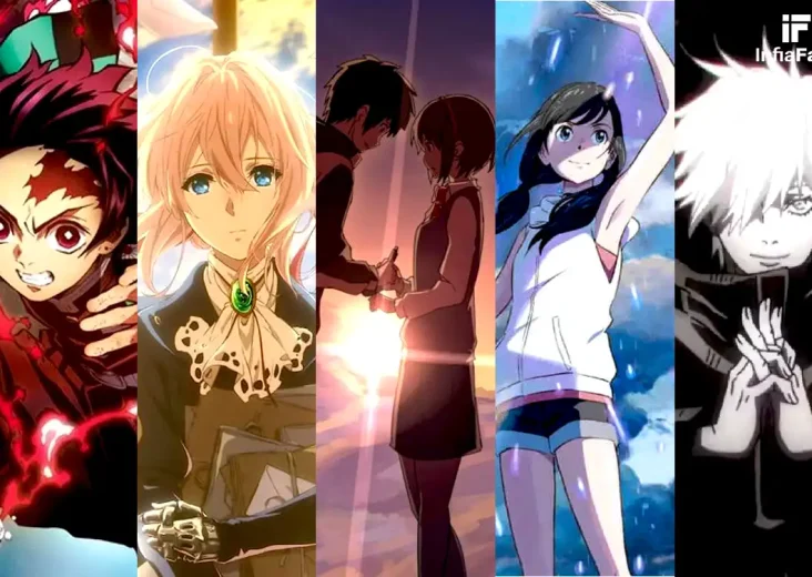 Anime Dengan Visual Memanjakan Mata