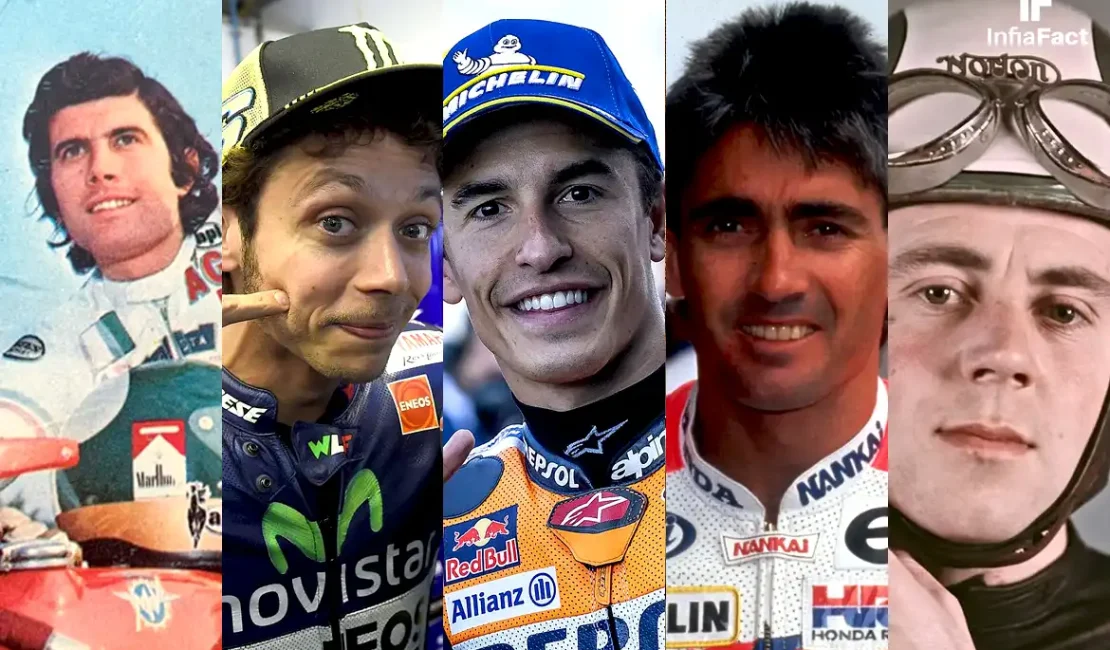 Daftar Juara Dunia MotoGP Terbanyak