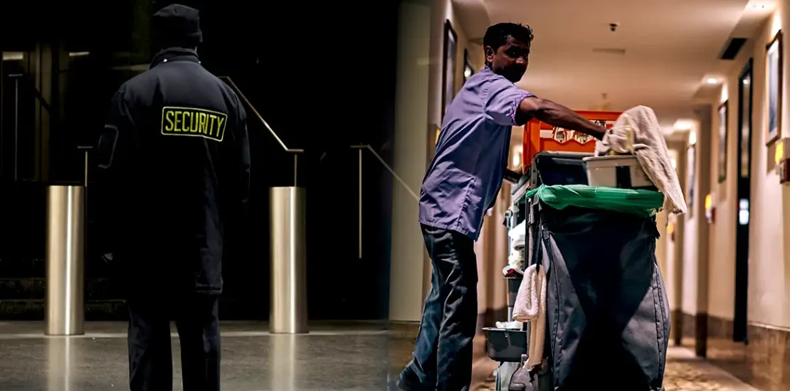 Pentingnya security dan cleaning service di perusahaan