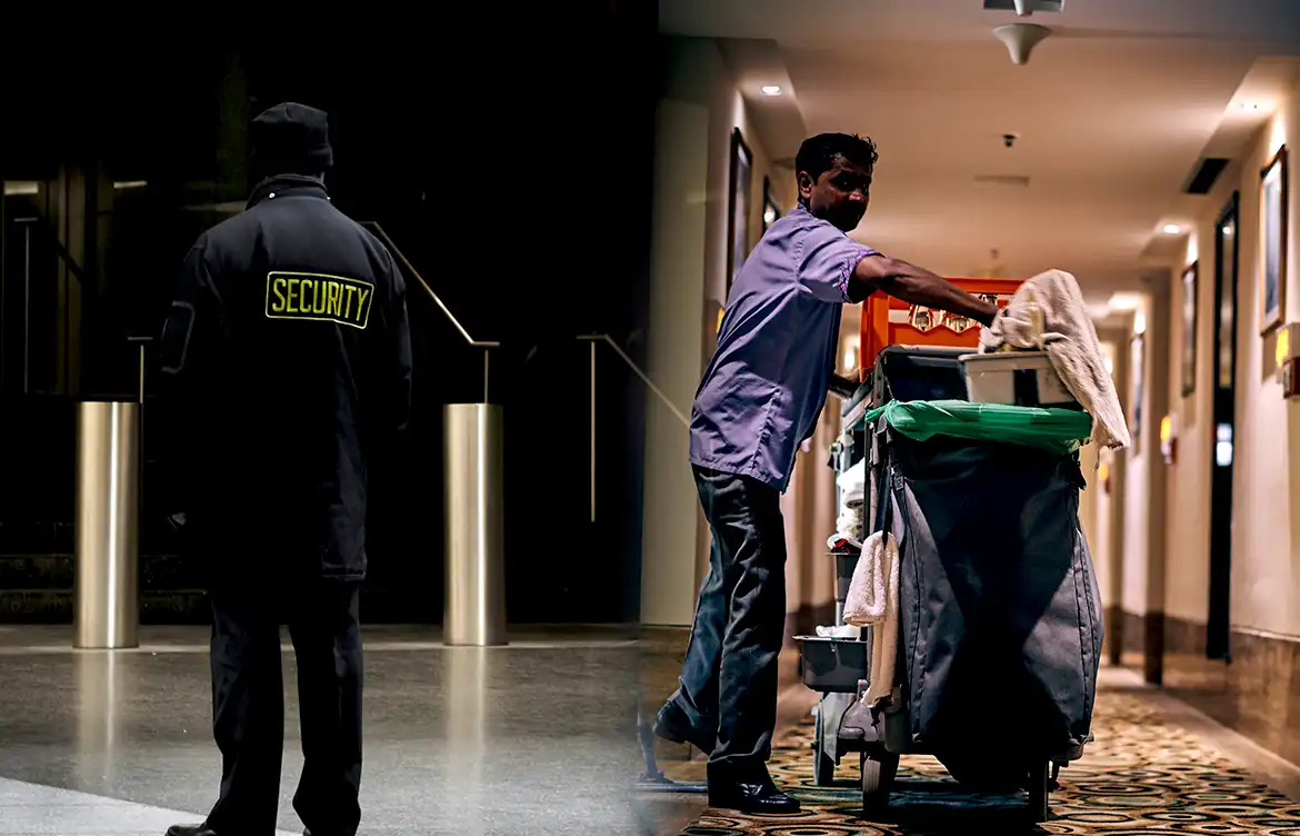 Pentingnya security dan cleaning service di perusahaan