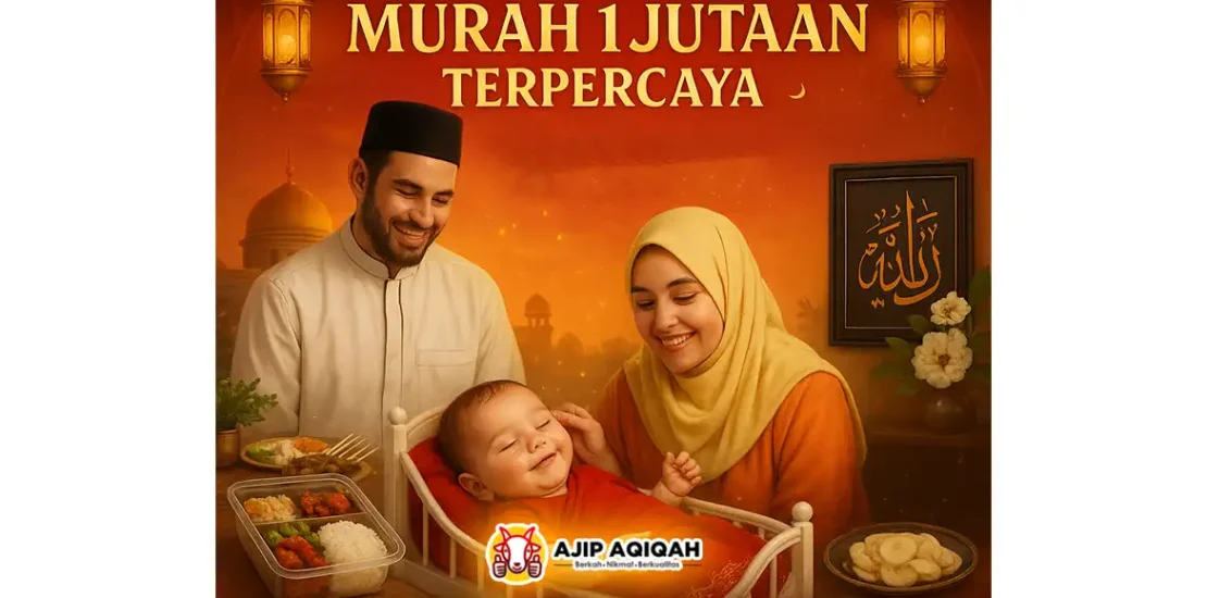 layanan aqiqah murah