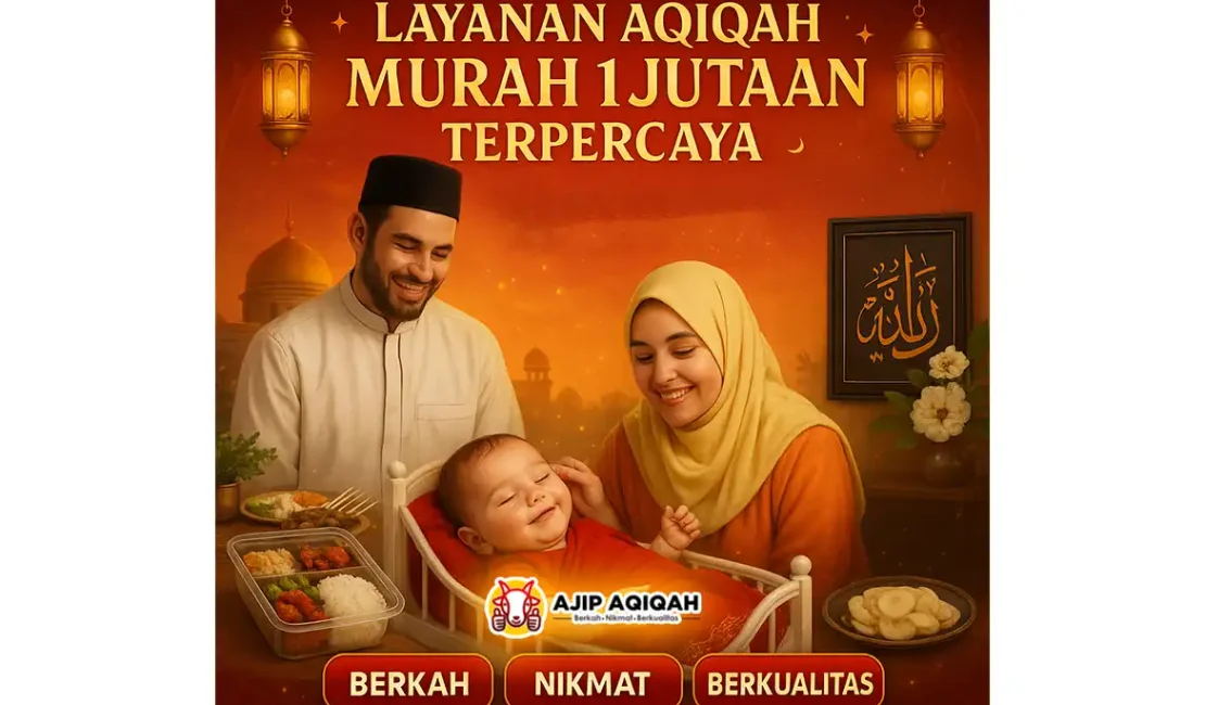 layanan aqiqah murah