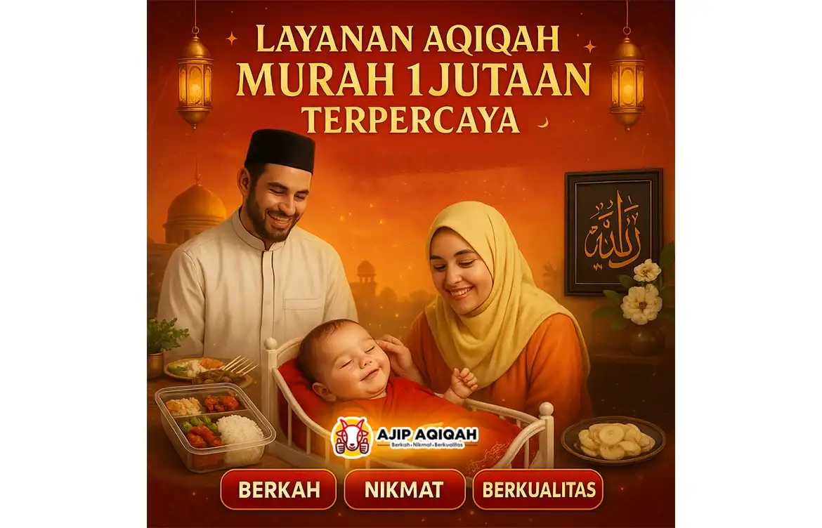 layanan aqiqah murah